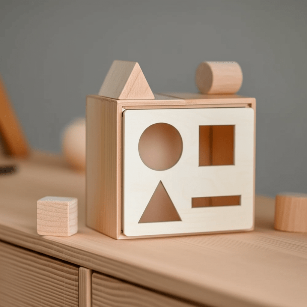 Kidocoo Geometry Shape Puzzle - GBOX - 1N