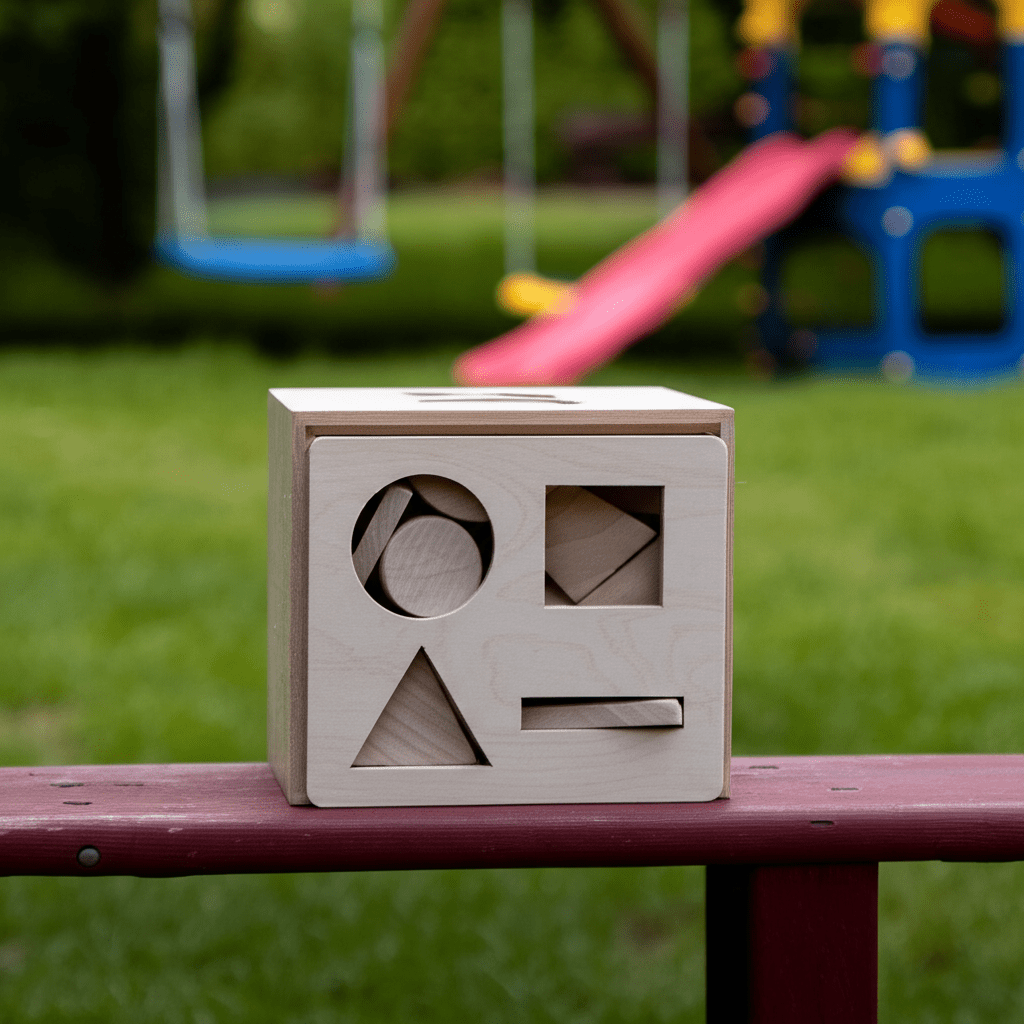 Kidocoo Geometry Shape Puzzle - GBOX - 1N
