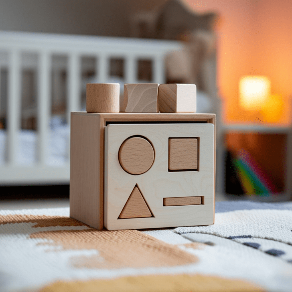 Kidocoo Geometry Shape Puzzle - GBOX - 1N
