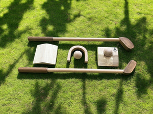 Kidocoo Golf Set For Kids - Wooden pretend & Play Toys