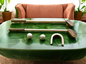 Kidocoo Golf Set For Kids - Wooden pretend & Play Toys