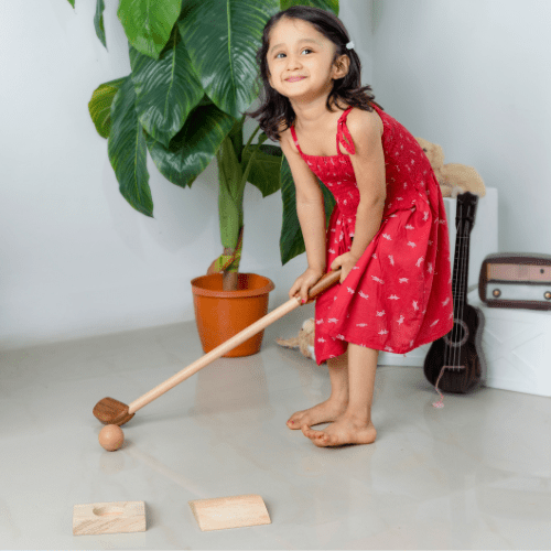 Kidocoo Golf Set For Kids - GS - 7N