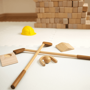 Kidocoo Golf Set For Kids - Wooden pretend & Play Toys