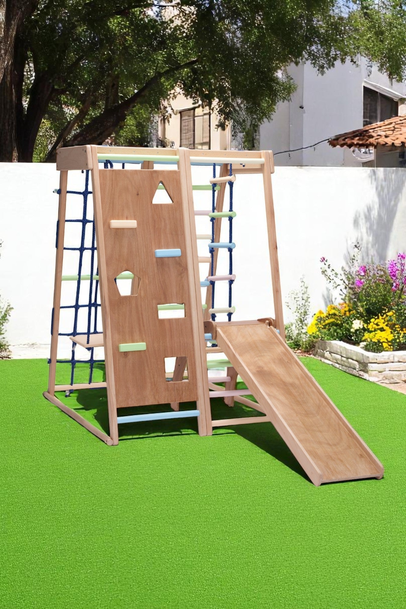 Kidocoo Jungle Gym - Slide Ladder