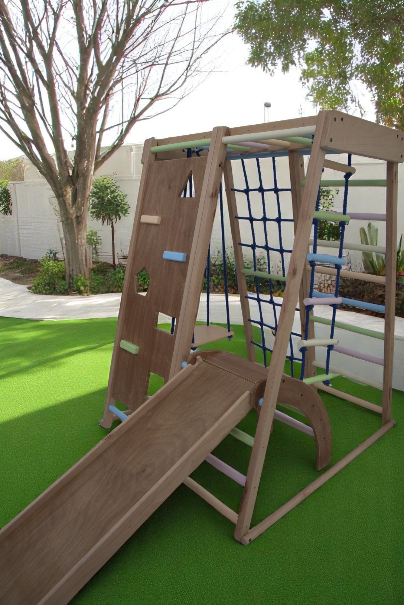Kidocoo Jungle Gym - Slide Ladder