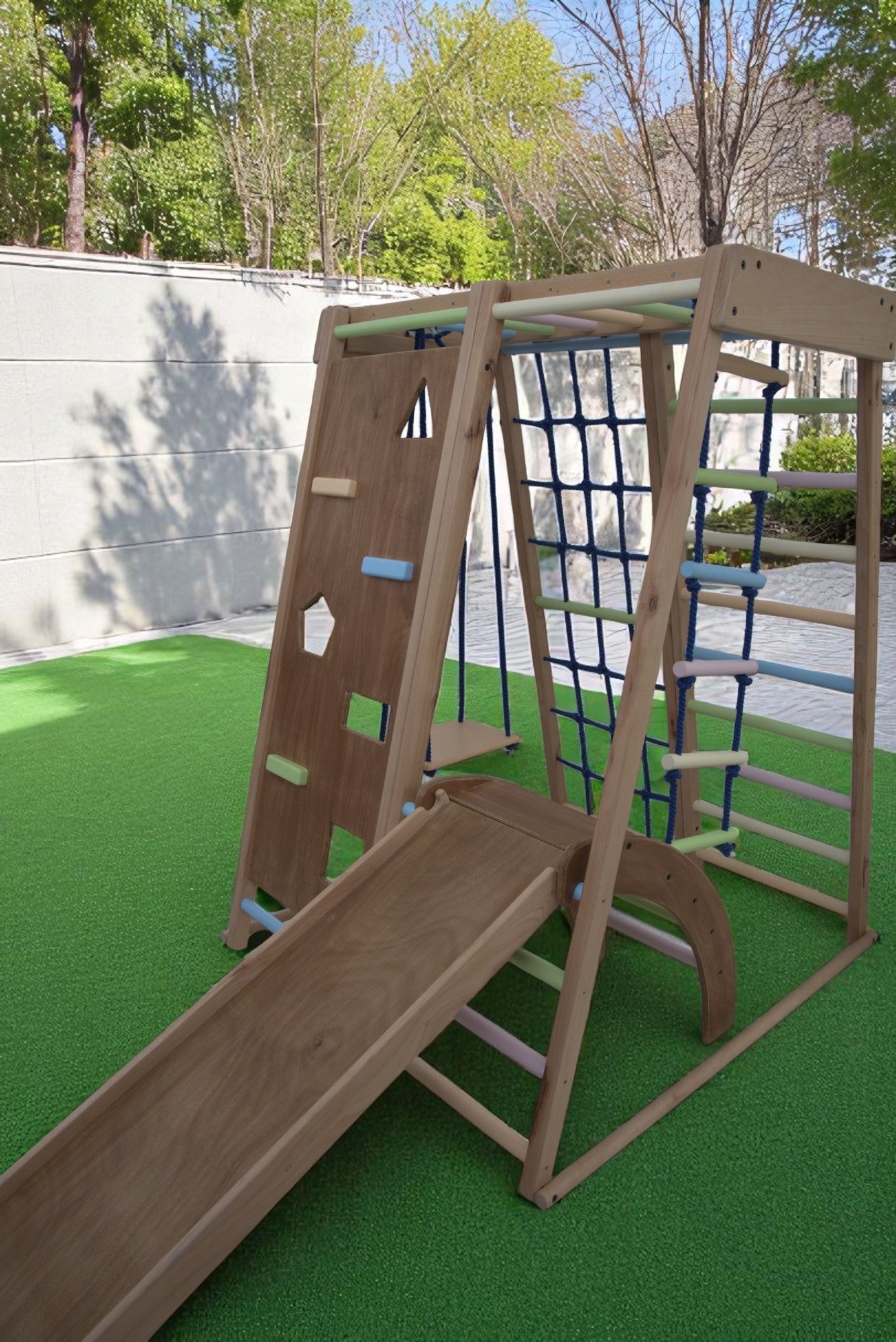 Kidocoo Jungle Gym - KID - WT - WJG - 01