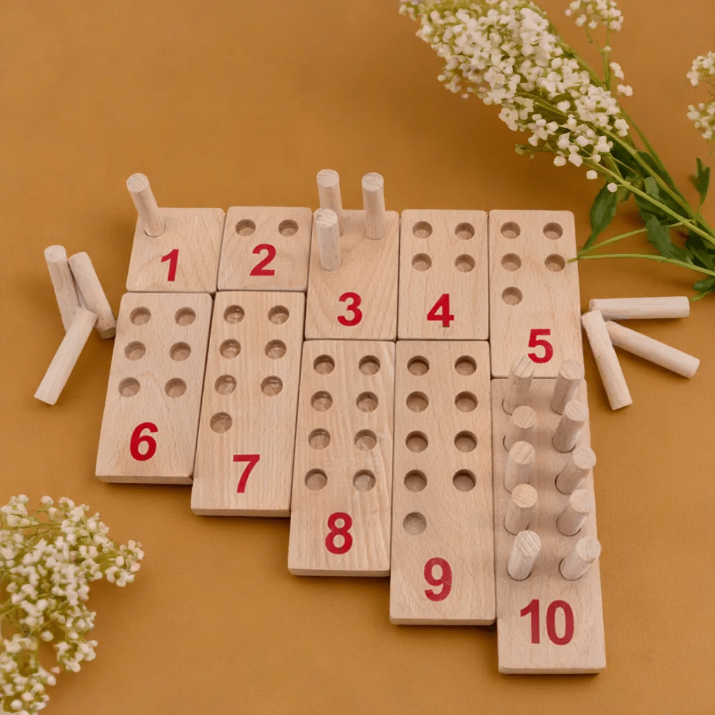 Kidocoo Number Counting Toy - NCT - 65N