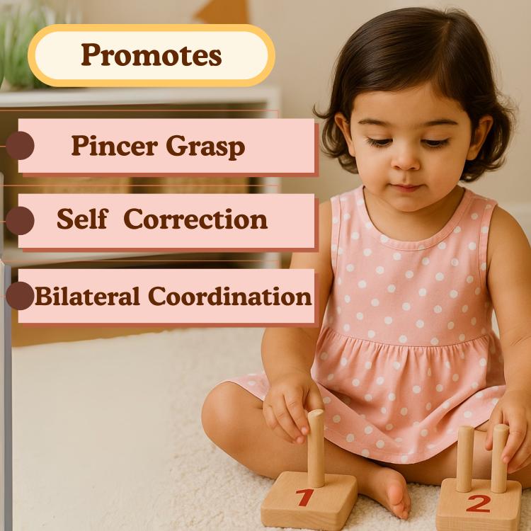 Kidocoo Number Counting Toy - NCT - 65N