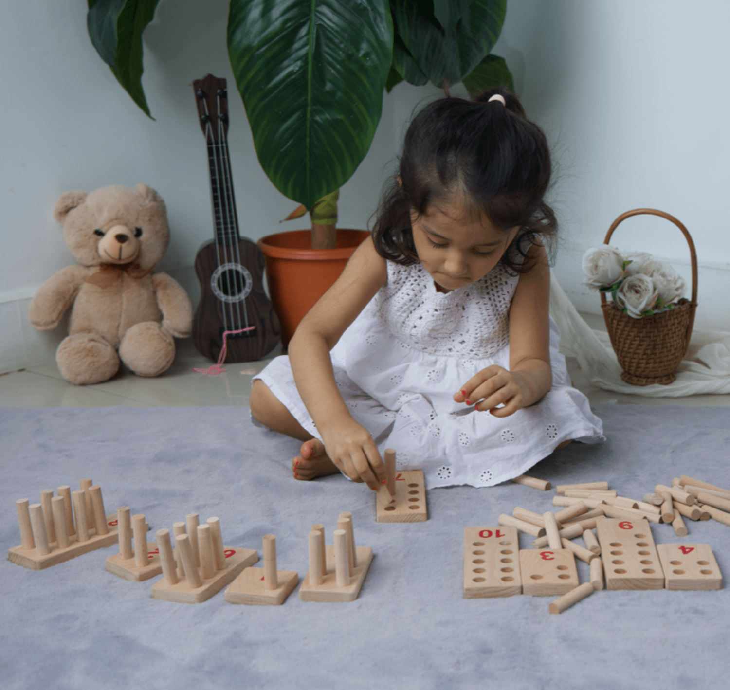 Kidocoo Number Counting Toy - NCT - 65N