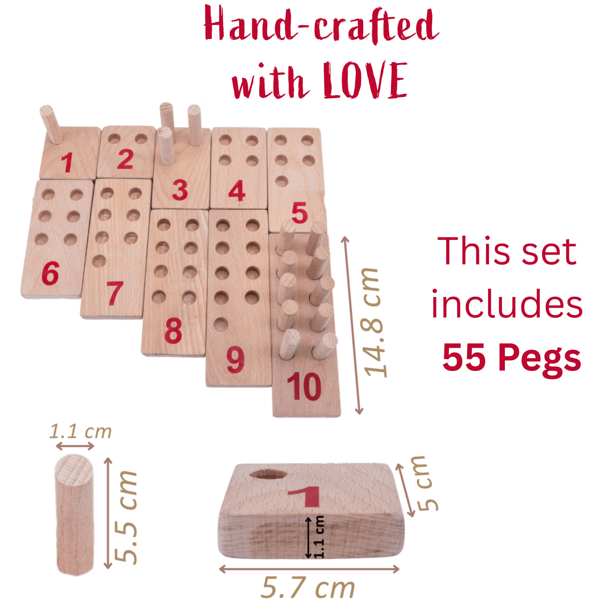 Kidocoo Number Counting Toy - NCT - 65N