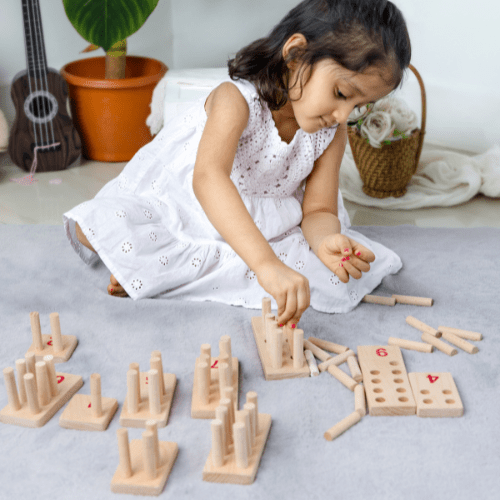 Kidocoo Number Counting Toy - NCT - 65N