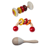 Kidocoo Rattle Set (Curved Ring - Rattle - Shaker) - RS - 3N
