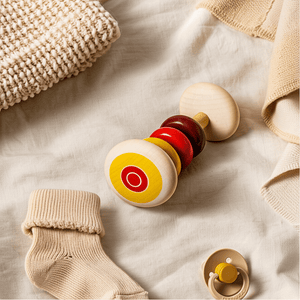 Kidocoo Rattle Set (Curved Ring - Rattle - Shaker) - Rattles