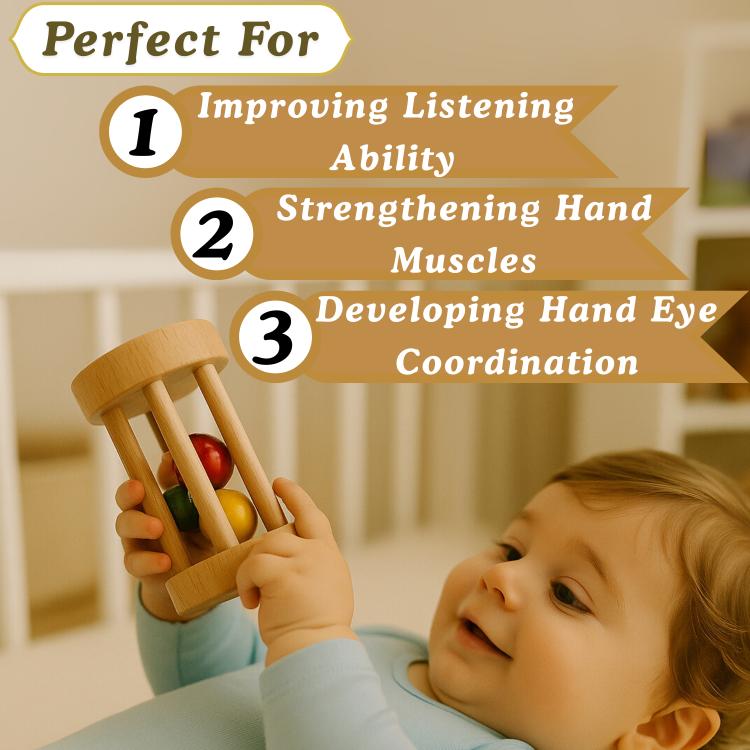 Kidocoo Rattle Toy - BRT - 1N