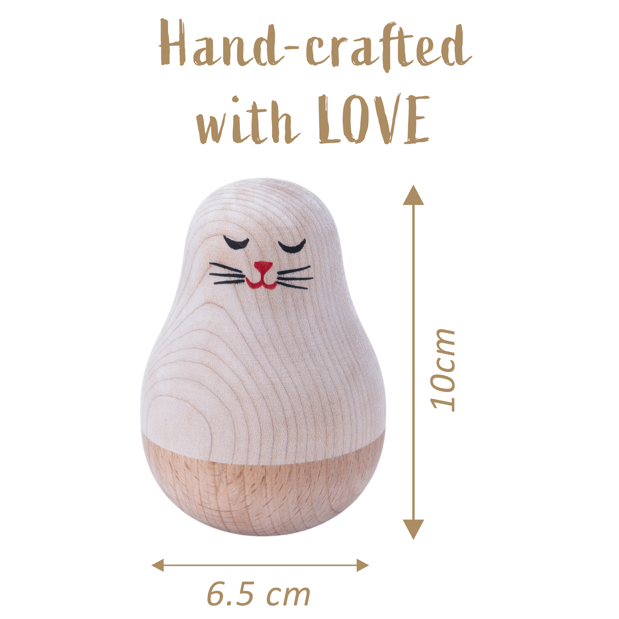 Kidocoo Roly Poly Doll - RPD - 1N
