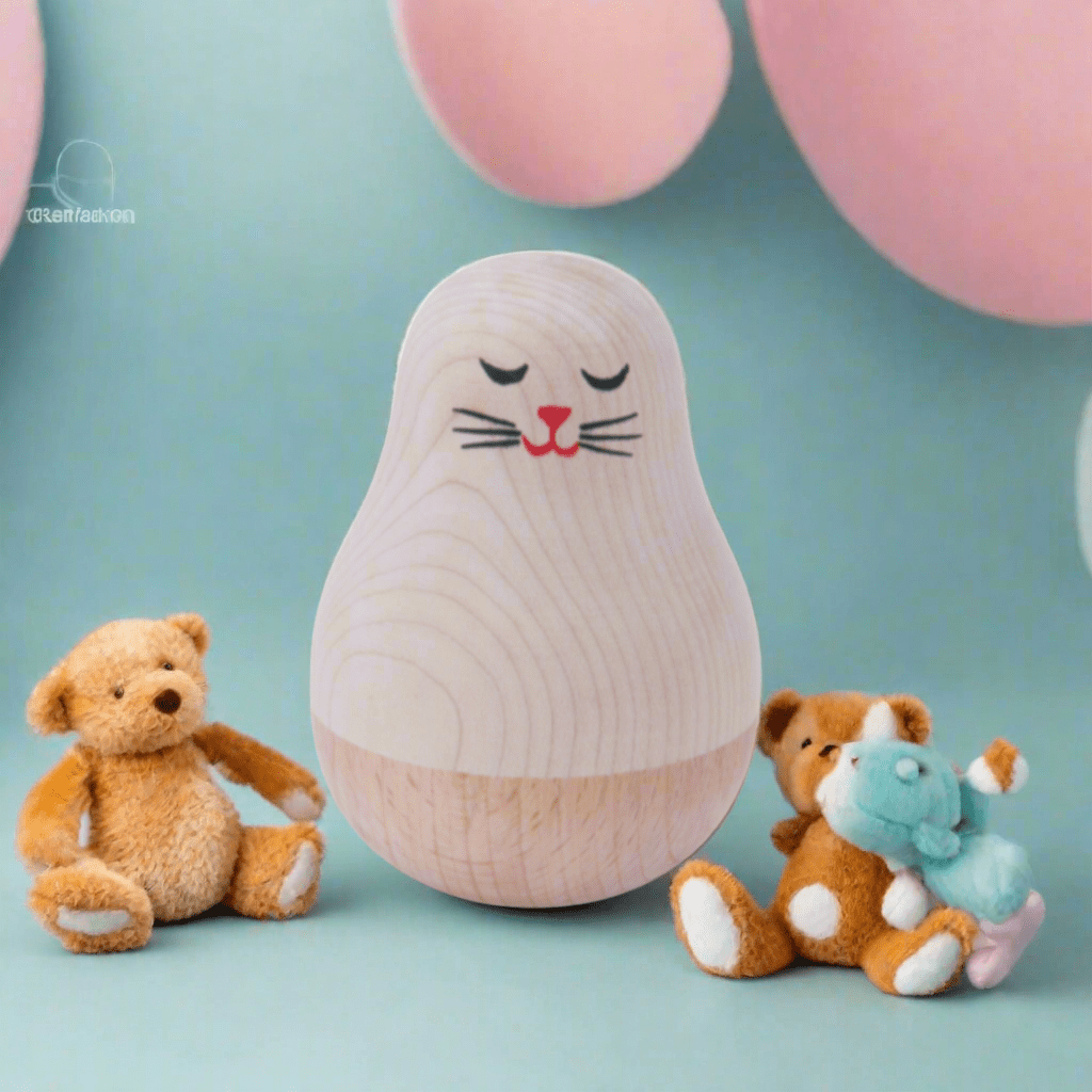 Kidocoo Roly Poly Doll - RPD - 1N