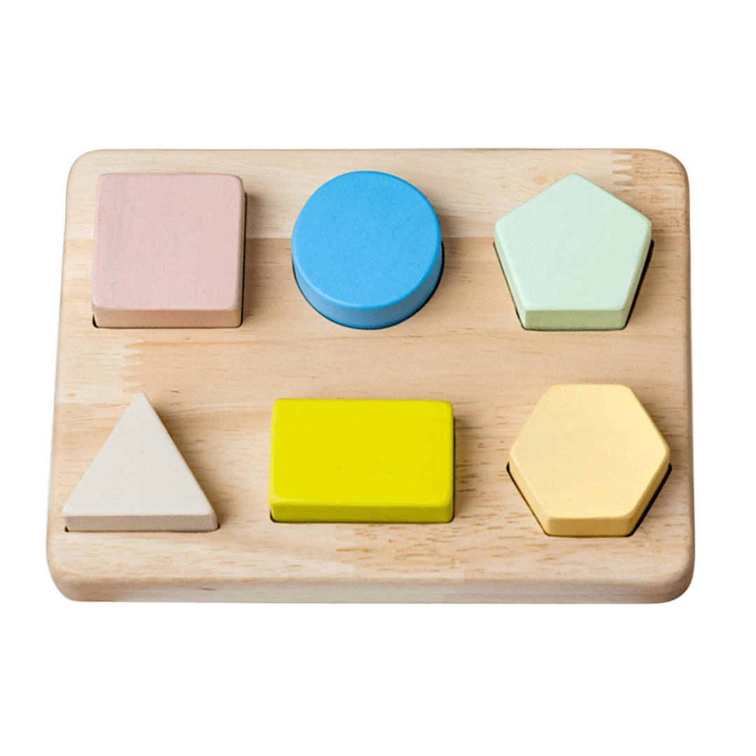 Kidocoo Shape Puzzle - Wooden Toy - SP - 7N