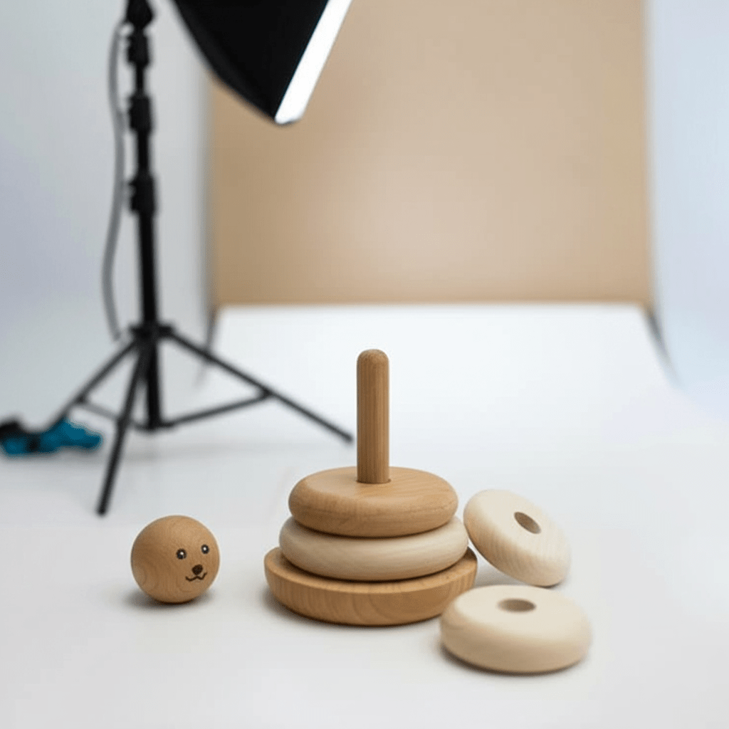 Kidocoo Stacking Ring - SRS - 8N