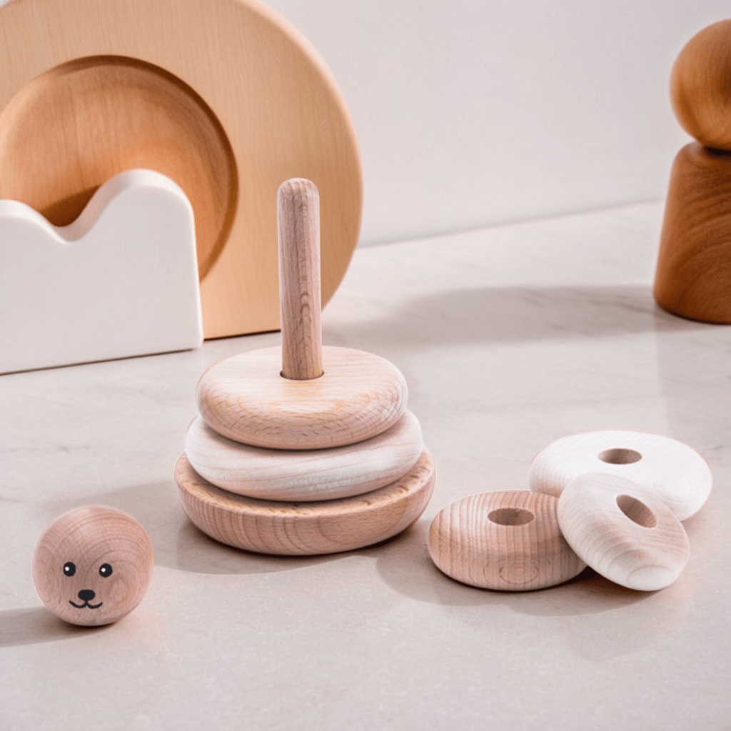 Kidocoo Stacking Ring - SRS - 8N