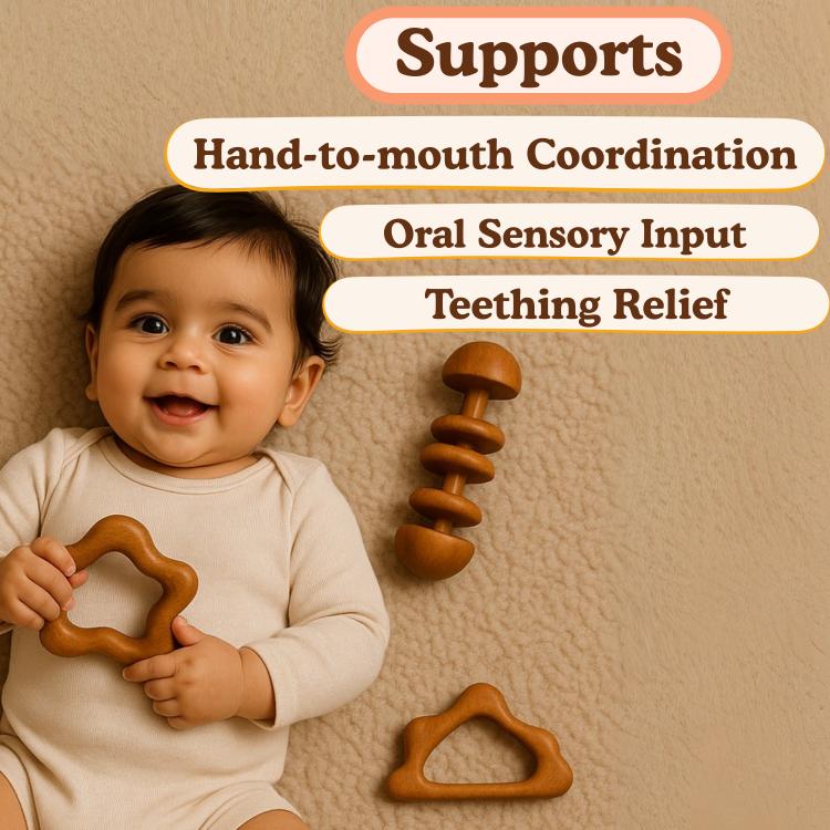 Kidocoo Teether Set ( 3 products) - TS - 3N