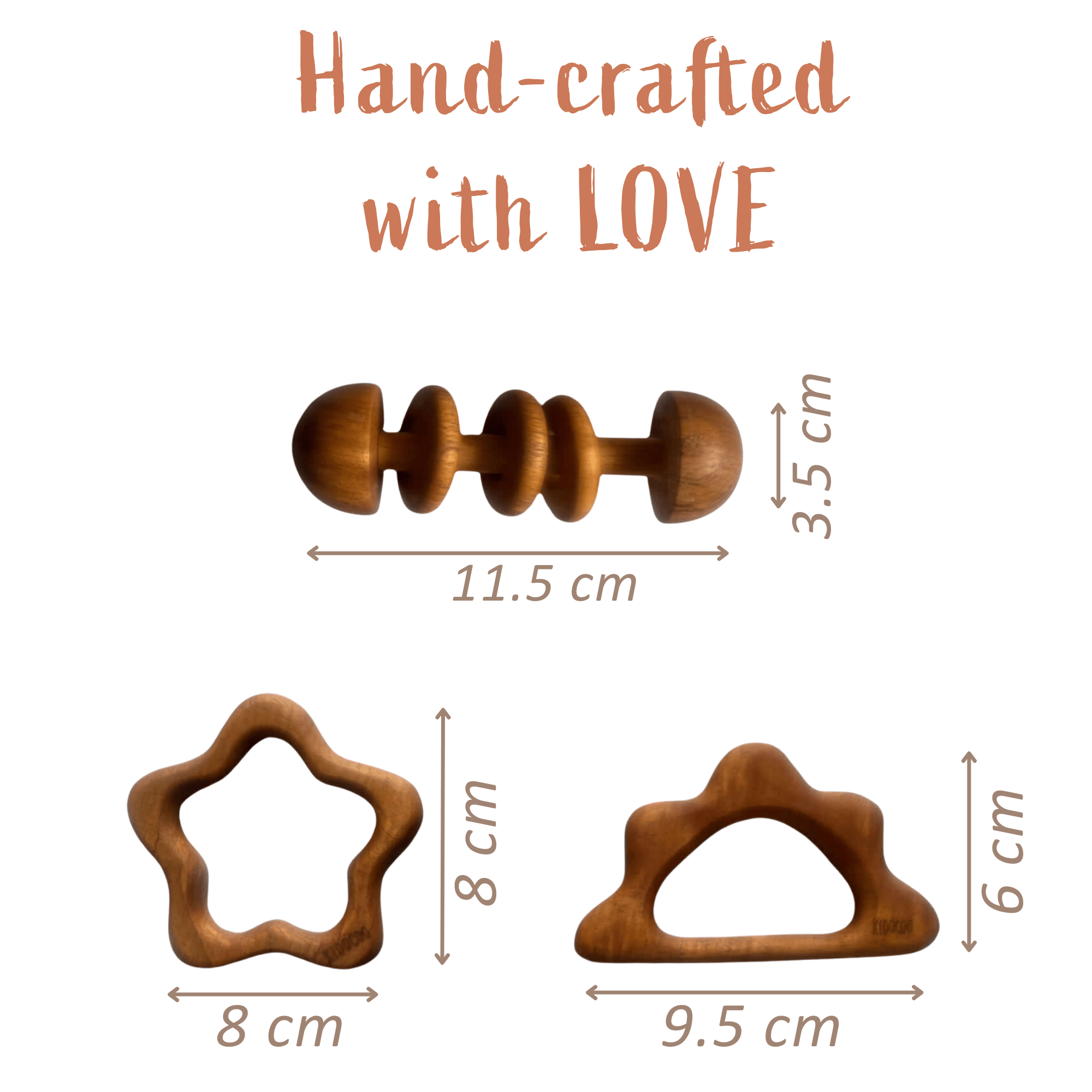 Kidocoo Teether Set ( 3 products) - TS - 3N