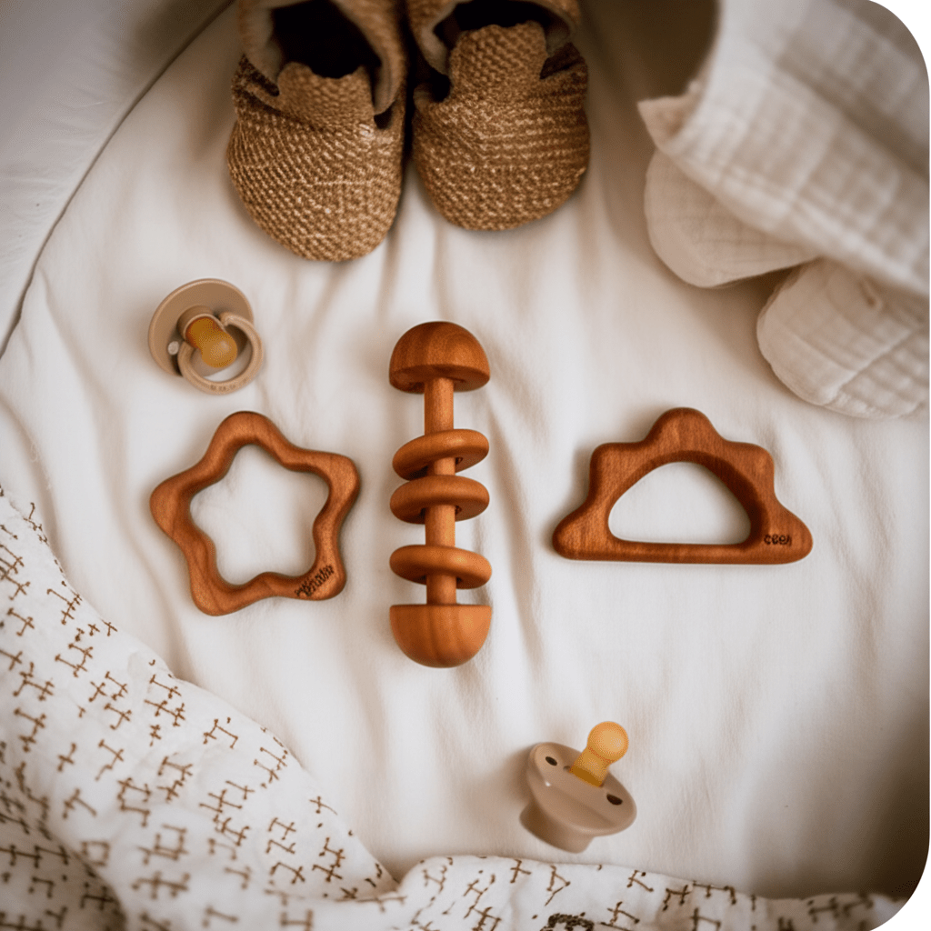 Kidocoo Teether Set ( 3 products) - TS - 3N