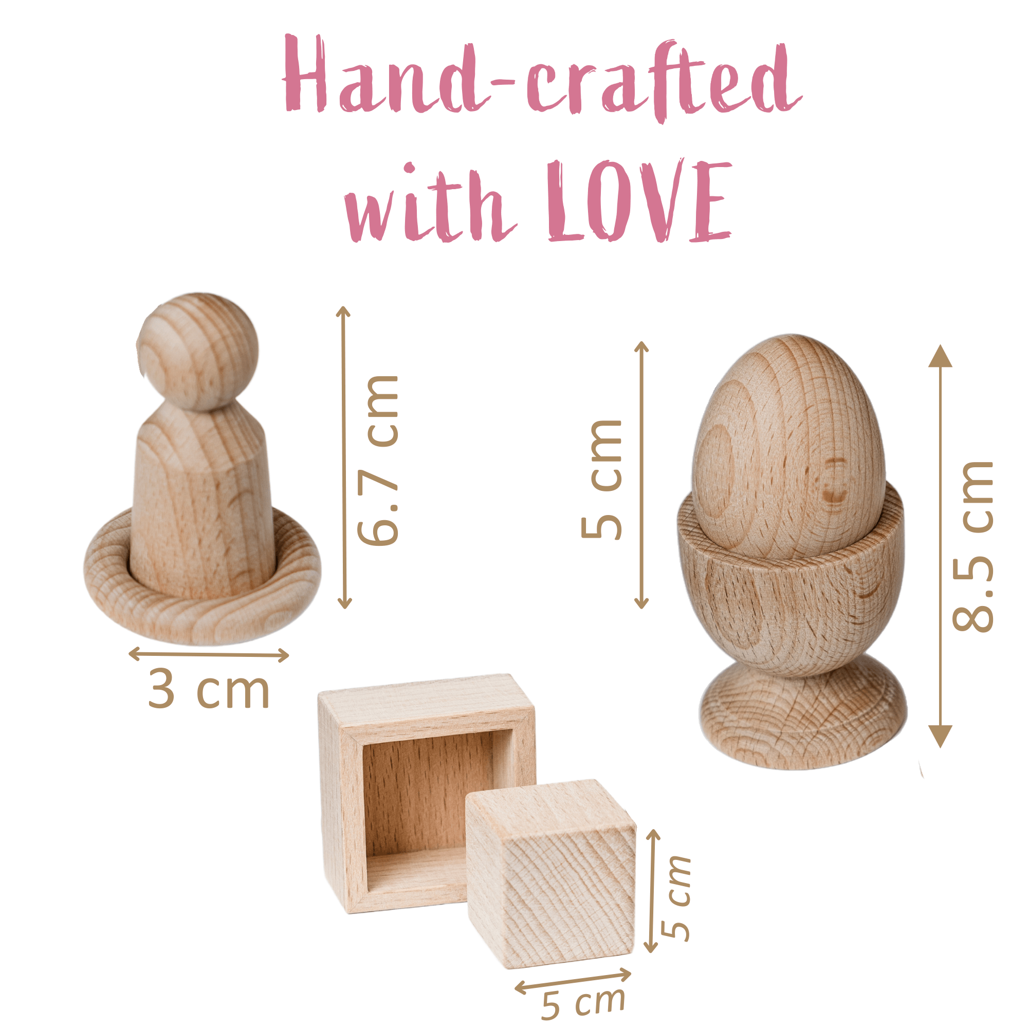 Kidocoo Toddler Shape Set - TSS - 6N