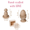 Kidocoo Toddler Shape Set - TSS - 6N