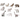 Kidocoo Wooden Animal Set - AS - 10N