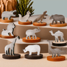 Kidocoo Wooden Animal Set - AS - 10N