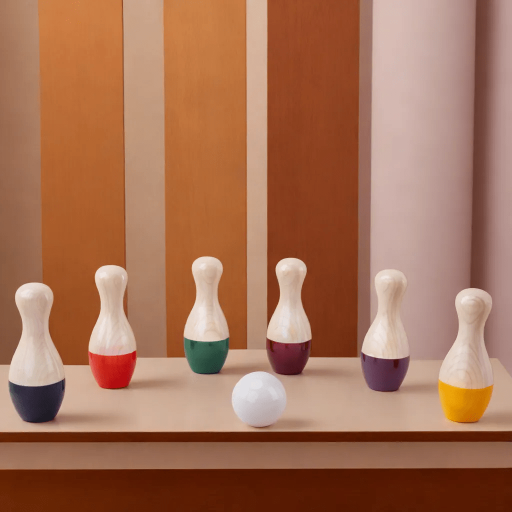 Kidocoo Wooden Bowling Pins - BP - 7N