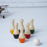 Kidocoo Wooden Bowling Pins - BP - 7N