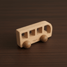 Kidocoo Wooden Bus - Wooden Vehicles