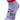 Kids Ankle Length Socks: Magic Bubble- Lavender - SOC-MBLVN-6-12