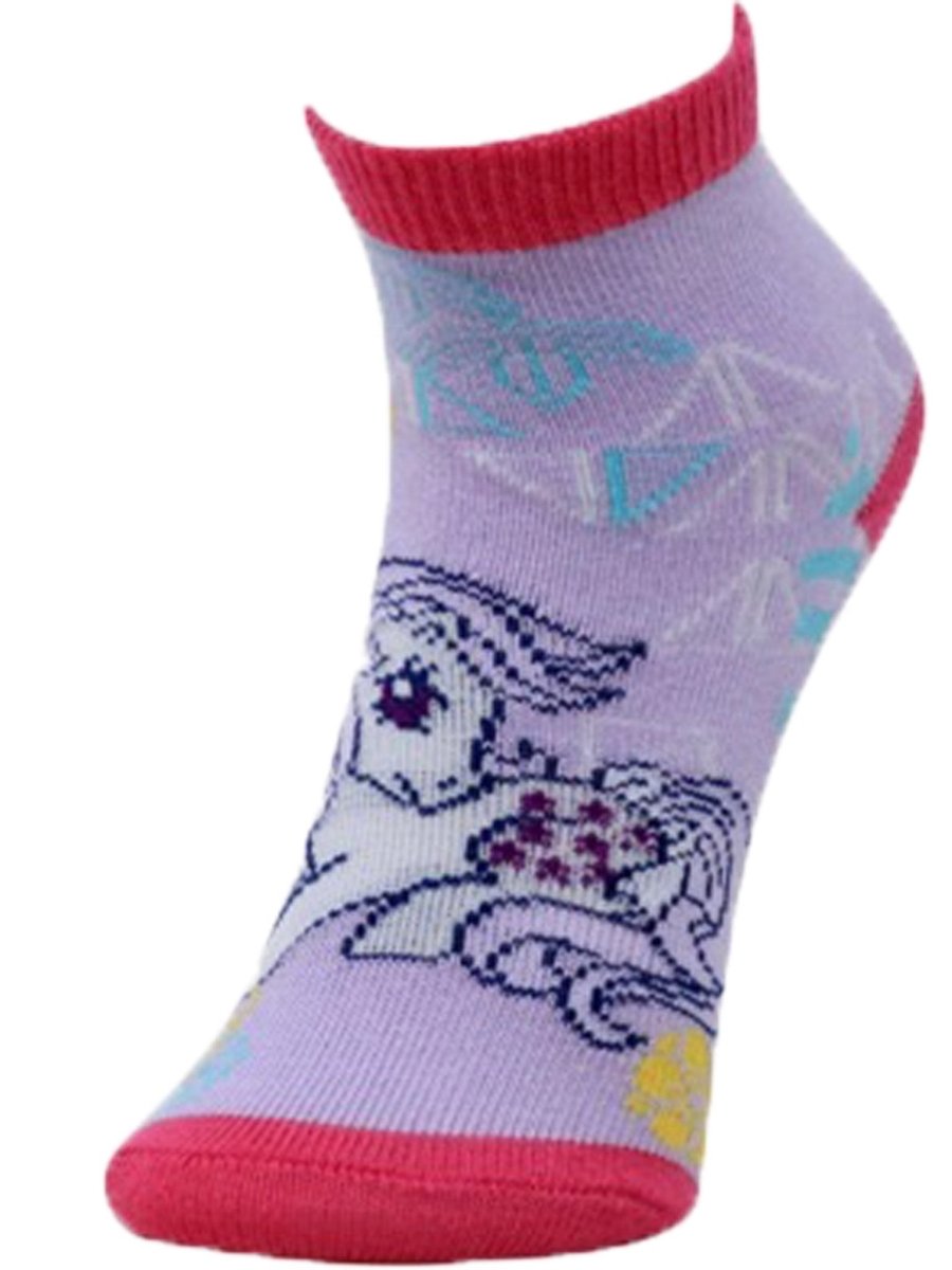 Kids Ankle Length Socks: Magic Bubble- Lavender - SOC-MBLVN-6-12