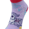 Kids Ankle Length Socks: Magic Bubble- Lavender - SOC-MBLVN-6-12