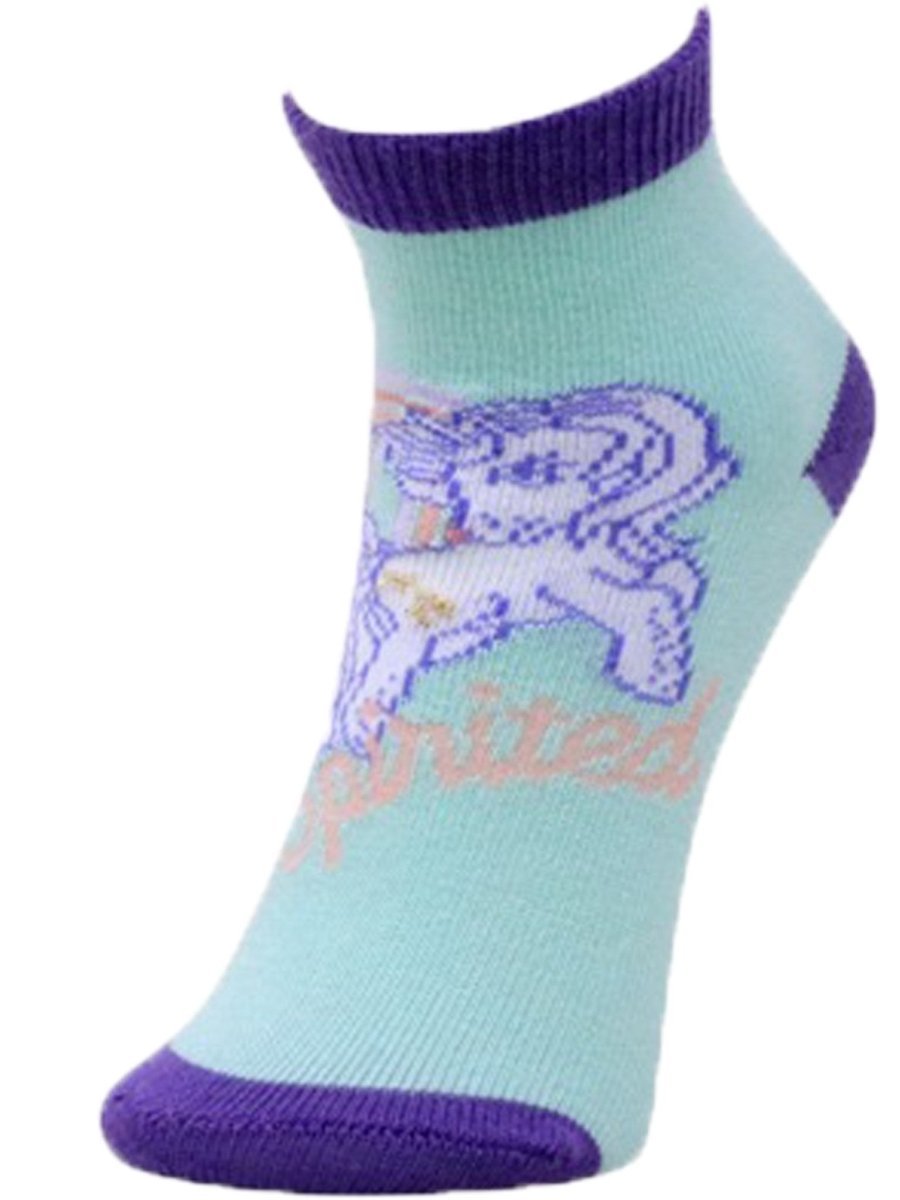 Kids Ankle Length Socks: Magic Bubble-Mint - SOC-MBMNT-6-12