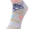 Kids Ankle Length Socks:-Magic Bubble-White Mel - SOC-MBWM-6-12