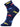 Kids Ankle Length Socks: Party Wagon- Navy - SOC-PWNV-6-12