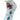 Kids Ankle Length Socks:Dear Santa:Ecru - SOC-AF-DSE-6-12