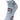 Kids Ankle Length Socks:Dear Santa:Grey - SOC-AF-DSG-6-12