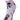 Kids Ankle Length Socks:Dear Santa:Pink - SOC-AF-DPK-6-12