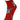 Kids Ankle Length Socks:Dear Santa:Red - SOC-AF-DSR-6-12