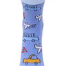 Kids Ankle Length Socks:Fly High:Blue - SOC-AF-FHBL-1-2