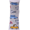 Kids Ankle Length Socks:Fly High:Grey - SOC-AF-FHGR-1-2