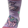 Kids Ankle Length Socks:Little Pony:Lavender - SOC-AF-LPLVN-6-12