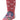 Kids Ankle Length Socks:Little Pony:Peach - SOC-AF-LPPC-6-12