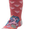 Kids Ankle Length Socks:Little Pony:Peach - SOC-AF-LPPC-6-12