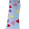 Kids Ankle Length Socks:Magic World:Blue - SOC-AF-MWBL-6-12