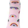 Kids Ankle Length Socks:Magic World:Pink - SOC-AF-MWPN-6-12